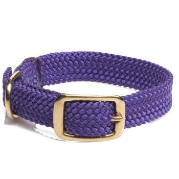 Mendota Doublebraided Collar 18"  PURPLE