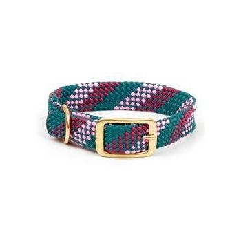 Mendota Doublebraided Collar 18"  PARFAIT