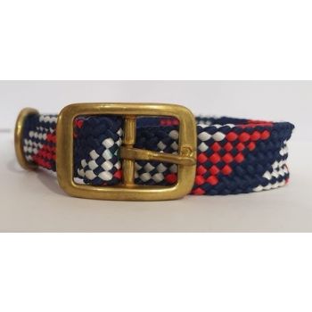 Mendota Doublebraided Collar 18"  PRIDE