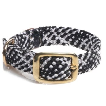 Mendota Doublebraided Collar 21" SALT & PEPPER