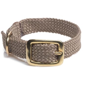 Mendota Doublebraided Collar 21" TAN