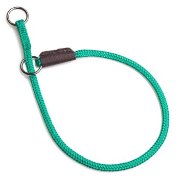 Mendota Products Fine Show Slip Collar 24in (61cm) - Made in the USA - Kelly Green