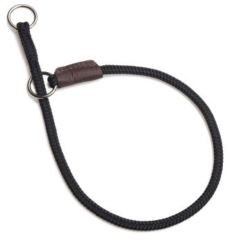 Mendota Products Fine Show Slip Collar 26in (66cm) - Made in the USA - Black