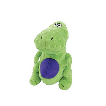 Just For Me Green T-Rex GODOG PLUSH TOY