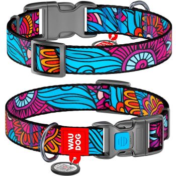 Collar Company Dog Collar Nylon - Printed with - SUMMER 31-49CM