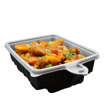 20 Pack Dalat Heating Lunch Box Container 33cm Rectangle