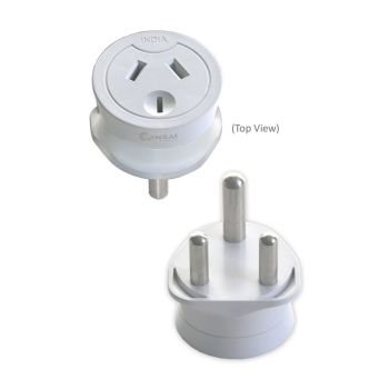 Sansai Travel Adaptor Australia/NZ to India