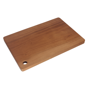 YES4HOMES Small Natural Hardwood Hygienic Kitchen Cutting Wooden Chopping Board