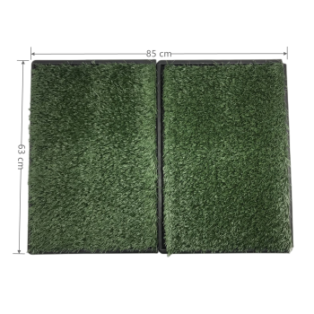 YES4PETS Indoor Dog Puppy Toilet Grass Potty Training Mat Loo Pad 85Â x 63 cm