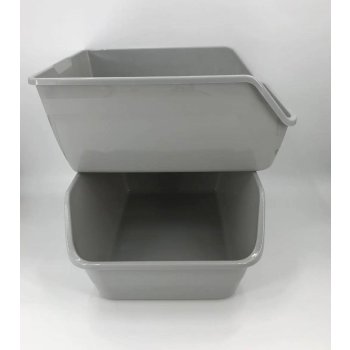 2 x XL Portable Cat Kitten Toilet Litter Deep Tray