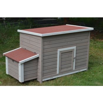 YES4PETS XL Chicken Coop Rabbit Hutch Cage Hen Chook Cat Guinea Pig House