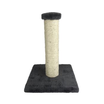 YES4PETS Small Cat Scratcher Kitten Tree Gym Scratching Post -Grey