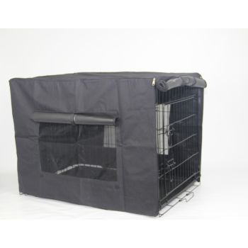 YES4PETS 30' Portable Foldable Dog Cat Rabbit Collapsible Crate Pet Cage with Cover