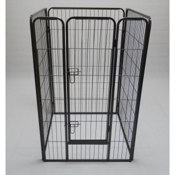 YES4PETS 4 Panel 120 cm Heavy Duty Pet Dog Cat Rabbit Playpen Fence