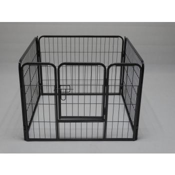 YES4PETS 4 Panels 60 cm Heavy Duty Pet Dog Puppy Cat Rabbit Exercise Playpen Fence Extension