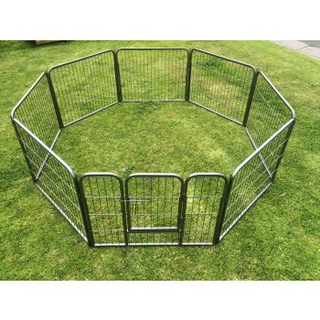 YES4PETS 60 cm Heavy Duty Pet Dog Puppy Cat Rabbit Exercise Playpen Fence