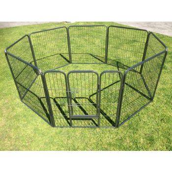 YES4PETS 80 cm Heavy Duty Pet Dog Cat Puppy  Rabbit Exercise Playpen Fence