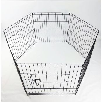 YES4PETS 6 Panel Dog Cat Exercise Playpen Puppy Enclosure Rabbit Fence