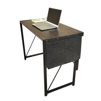 YES4HOMES Computer Desk, Sturdy Home Office Desk for Laptop, Modern Simple Writing Table