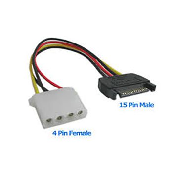 EZCOOL  ONE HEAD SATA POWER CABLE 