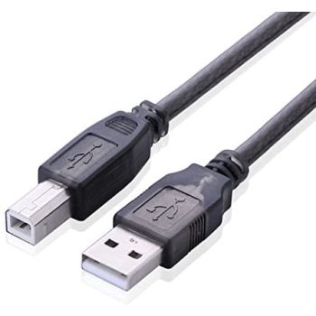 UGREEN USB 2.0 A Male to B Male Active Printer Cable 15m (Black) 10362