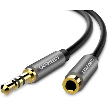 UGREEN 3.5mm Male to 3.5mm Female Extension Cable 5m (Black) 10538