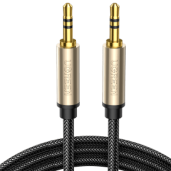 UGREEN 10604 3.5mm Male to Male Aux Stereo Audio Cable 2M