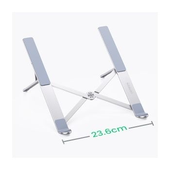 UGREEN 40289 Foldable Laptop Stand (Silver)