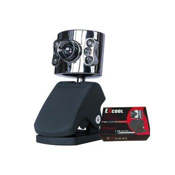 EZCool 1.3M Pixel PC USB Webcam(NOT FOR WIN7)