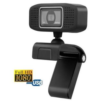 A15 : 1080P FULL HD USB WEBCAM WITH BUILD IN NOISE ISOLATING MIC. 