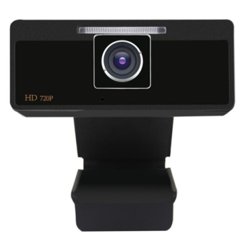 HIGH QUALITY FULL HD 720P USB2.0 WEBCAM BLACK