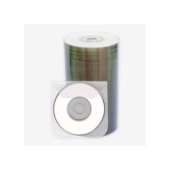 Intact Mini DVD-R 1.4GB Whitetop Printable 50pcs Spindle with Sleeves