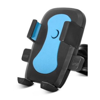 TEQ TEQ -260 Car Universal Holder Strong & non Slip (Extendable) Blue/Black