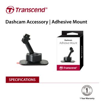 TRANSCEND TS-DPA1  Adhesive Mount for DrivePro