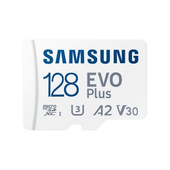 SamSung 128GB MB-MC128KA EVO Plus microSD Card 130MB/s with Adapter