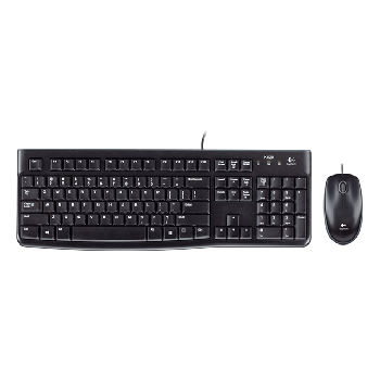 Logitech Desktop MK120 Keyboard and Mouse