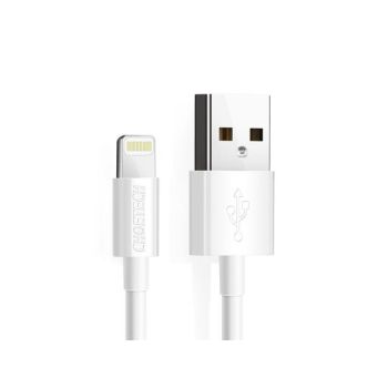 Choetech MFI Certified Cable for iPhone 1.2M White