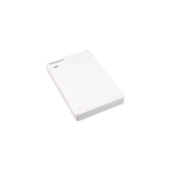 Simplecom SE203 Tool Free 2.5" SATA HDD SSD to USB 3.0 Hard Drive Enclosure White