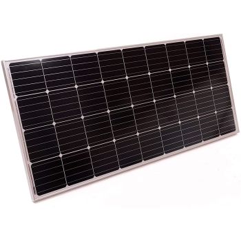 Solar Panel Monocryitsalline with Controller 18v 200w. Corrosion-Resistant Aluminium Frame Solar Generator Camping Outdoor Travel Boats Van