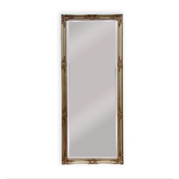 French Provincial Ornate Mirror - Champagne - Medium 70cm x 170cm