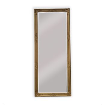 French Provincial Ornate Mirror - Country Gold - Medium 70cm x 170cm