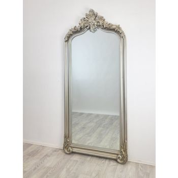 LUX Arch French Provincial Ornate Mirror - Antique Champagne