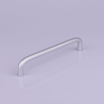 Aluminium Kitchen Cabinet Handles Drawer Bar Handle Pull 160mm