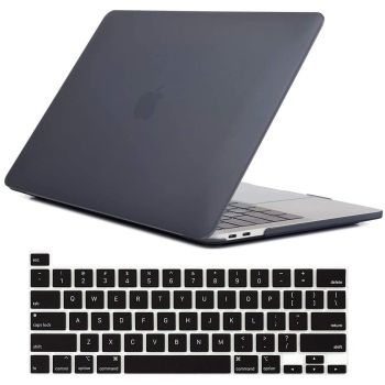 MacBook Pro 16 inch 2020 Release A2141 Matte Shell Case Keyboard Cover Touch Bar Clear