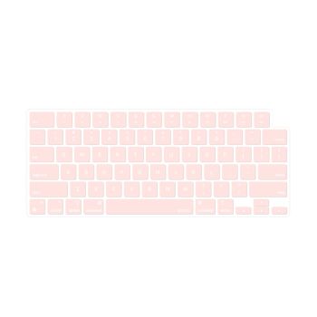 Keyboard Cover Skin For MacBook Air Pro 13 13.6 14 15.3 16 A2442 A2779 A2485 A2780 A2681 A2941 M1 M2 2021 to 2023 Pink