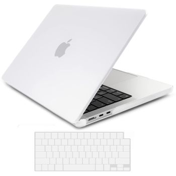 Suitable for  2023 2022 MacBook Air 13 inch case M2 Model A2681 Hard Shell Case Keyboard Cover White