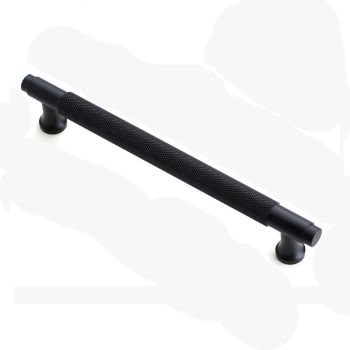 Black Furniture Door Kitchen Cabinet Handle Handles Pull Pulls Cupboard 160mm