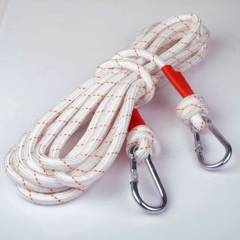 16mm 10m Safety Climbing Rope Nylon Rock Static Outdoor Boat Anchor Marine Rope Dock Lines Rope