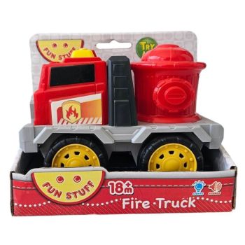 Toy Fire truck with Sound and Lights 18m+