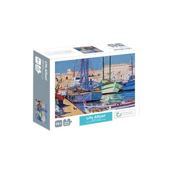 Jigsaw Puzzles 500 Pieces for Adults Life Afloat